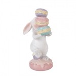 Decoratiune Paste "Baker Bunny" 8x6x14 cm, Clayre&Eef