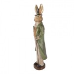 Decoratiune Paste "Lord Bunny" 17x12x48 cm, Clayre&Eef