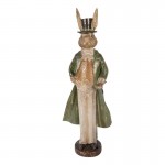 Decoratiune Paste "Lord Bunny" 17x12x48 cm, Clayre&Eef
