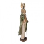 Decoratiune Paste "Lord Bunny" 17x12x48 cm, Clayre&Eef