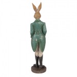 Decoratiune Paste "Oliver" 9x9x36 cm, Clayre&Eef