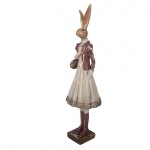 Decoratiune "Miss Rabbit" 10x9x32 cm, Clayre&Eef