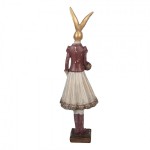 Decoratiune "Miss Rabbit" 10x9x32 cm, Clayre&Eef