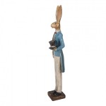 Decoratiune "Sir Bunny" 7x6x32 cm, Clayre&Eef
