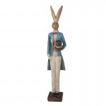 Decoratiune "Sir Bunny" 7x6x32 cm, Clayre&Eef