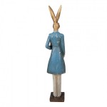 Decoratiune "Sir Bunny" 7x6x32 cm, Clayre&Eef