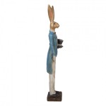 Decoratiune "Sir Bunny" 7x6x32 cm, Clayre&Eef
