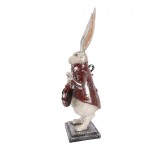 Decoratiune "Lord Rabbit" 15x12x38 cm, Clayre&Eef Decoratiune "Lord Rabbit" 15x12x38 cm, Clayre&Eef