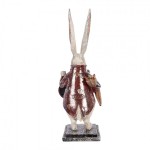 Decoratiune "Lord Rabbit" 15x12x38 cm, Clayre&Eef Decoratiune "Lord Rabbit" 15x12x38 cm, Clayre&Eef