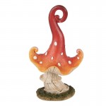 Decoratiune "Red Mushroom" 10x6x17 cm, Clayre&Eef Decoratiune "Red Mushroom" 10x6x17 cm, Clayre&Eef