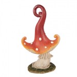 Decoratiune "Red Mushroom" 10x6x17 cm, Clayre&Eef Decoratiune "Red Mushroom" 10x6x17 cm, Clayre&Eef