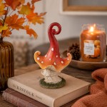 Decoratiune "Red Mushroom" 10x6x17 cm, Clayre&Eef Decoratiune "Red Mushroom" 10x6x17 cm, Clayre&Eef