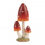 Decoratiune mini cu trei ciupercute de toamna – 4x3x9 cm Decoratiune mini cu trei ciupercute de toamna – 4x3x9 cm