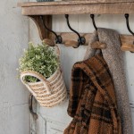 Set trei cosulete impletite, pentru decor sau depozitare Bej Maro