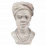 Vas decorativ 17x16x27 cm, Clayre & Eef Vas decorativ 17x16x27 cm, Clayre & Eef