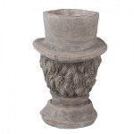 Vas decorativ din piatra "Gentleman" 15x16x24 cm, Clayre & Eef