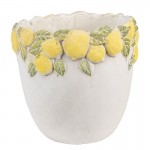 Ghiveci ceramic decor Lamai Ø 20x19 cm, Clayre & Eef
