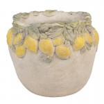 Ghiveci ceramic decor Lamai Ø 22x19 cm, Clayre & Eef