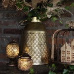 Vaza decorativa pentru flori Ø 29x38 cm, Clayre & Eef