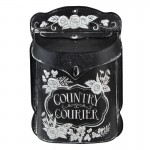 Cutie postala "Country Courier" 27x8x39 cm, Clayre & Eef Cutie postala "Country Courier" 27x8x39 cm, Clayre & Eef