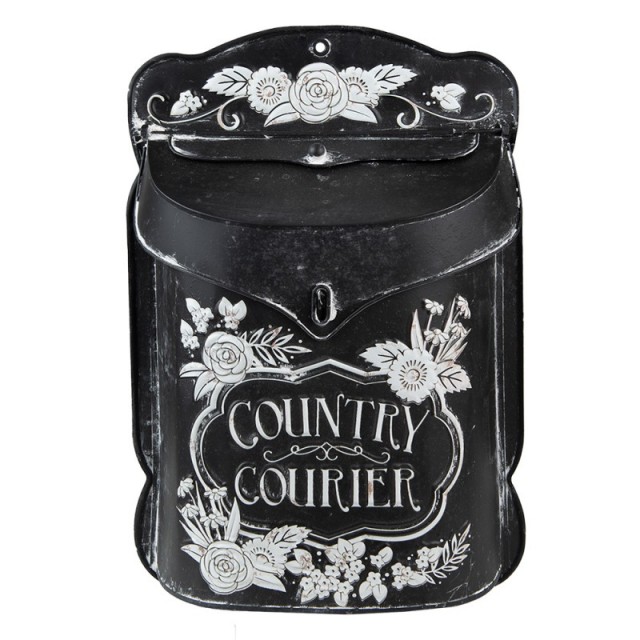 Cutie postala "Country Courier" 27x8x39 cm, Clayre & Eef Cutie postala "Country Courier" 27x8x39 cm, Clayre & Eef