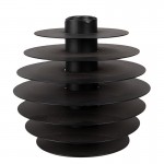 Sfesnic/ Suport lumanare conica Ø 16x14 cm, Clayre & Eef Sfesnic/ Suport lumanare conica Ø 16x14 cm, Clayre & Eef