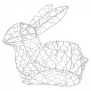 Cos decorativ "Easter Bunny" 22x11x22 cm, Clayre&Eef