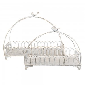 Set 2 cosuri depozitare 39x20x30 / 30x15x22 cm, Clayre & Eef