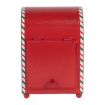 Cutie postala Craciun "North Pole" 14x13x19 cm, Clayre & Eef