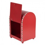 Cutie postala Craciun "North Pole" 14x13x19 cm, Clayre & Eef