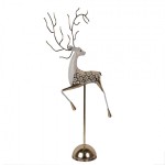 Decoratiune "Golden Deer" 36x12x72 cm, Clayre&Eef