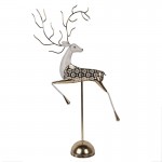 Decoratiune "Golden Deer" 36x12x72 cm, Clayre&Eef