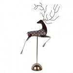 Decoratiune "Golden Deer" 36x12x72 cm, Clayre&Eef