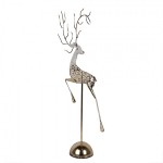 Decoratiune "Golden Deer" 36x12x72 cm, Clayre&Eef