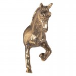 Maner pentru usile de dulap "Golden Unicorn" 3x9x8 cm / S3 cm, Clayre&Eef