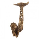 Cuier cu 1 agatatoare "Little Mermaid" 5x3x10 cm, Clayre & Eef