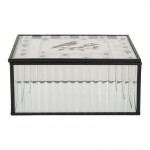 Cutie pentru depozitare "Blue Bird" 18x14x8 cm, Clayre & Eef