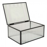 Cutie pentru depozitare "Blue Bird" 18x14x8 cm, Clayre & Eef