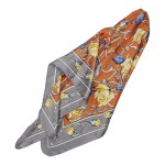 Esarfa cu imprimeu floral Senna 70x70 cm