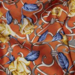Esarfa cu imprimeu floral Senna 70x70 cm