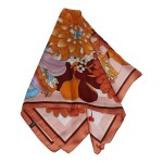 Esarfa cu imprimeu floral Eva 70x70 cm Esarfa cu imprimeu floral Eva 70x70 cm