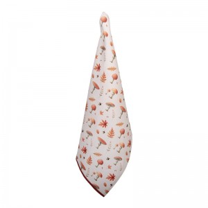 Prosop de bucatarie bumbac 50x70 cm "Autumn Leaves", Clayre & Eef