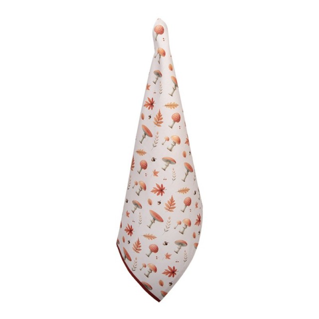 Prosop de bucatarie bumbac 50x70 cm "Autumn Leaves", Clayre & Eef Prosop de bucatarie bumbac 50x70 cm "Autumn Leaves", Clayre & Eef