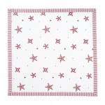 Set 6 buc Servetele textile bumbac 40x40cm "Beautiful Heart", Clayre&Eef