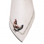 Prosop de bucatarie bumbac 50x70cm "Barnyard Chicken", Clayre & Eef