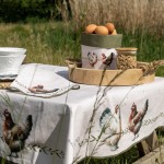 Sort de bucatarie 100% bumbac 70x85cm "Barnyard Chicken", Clayre & Eef