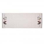 Napron/ traversa de masa "Barnyard Chicken" 50x140 cm, Clayre & Eef