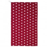 Prosop de bucatarie bumbac 50x85cm "Catch a Star Red", Clayre & Eef
