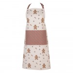 Sort de bucatarie 100% bumbac 70x85cm "Gingerbread Magic", Clayre & Eef