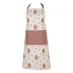 Sort de bucatarie 100% bumbac 70x85cm "Gingerbread Magic", Clayre & Eef